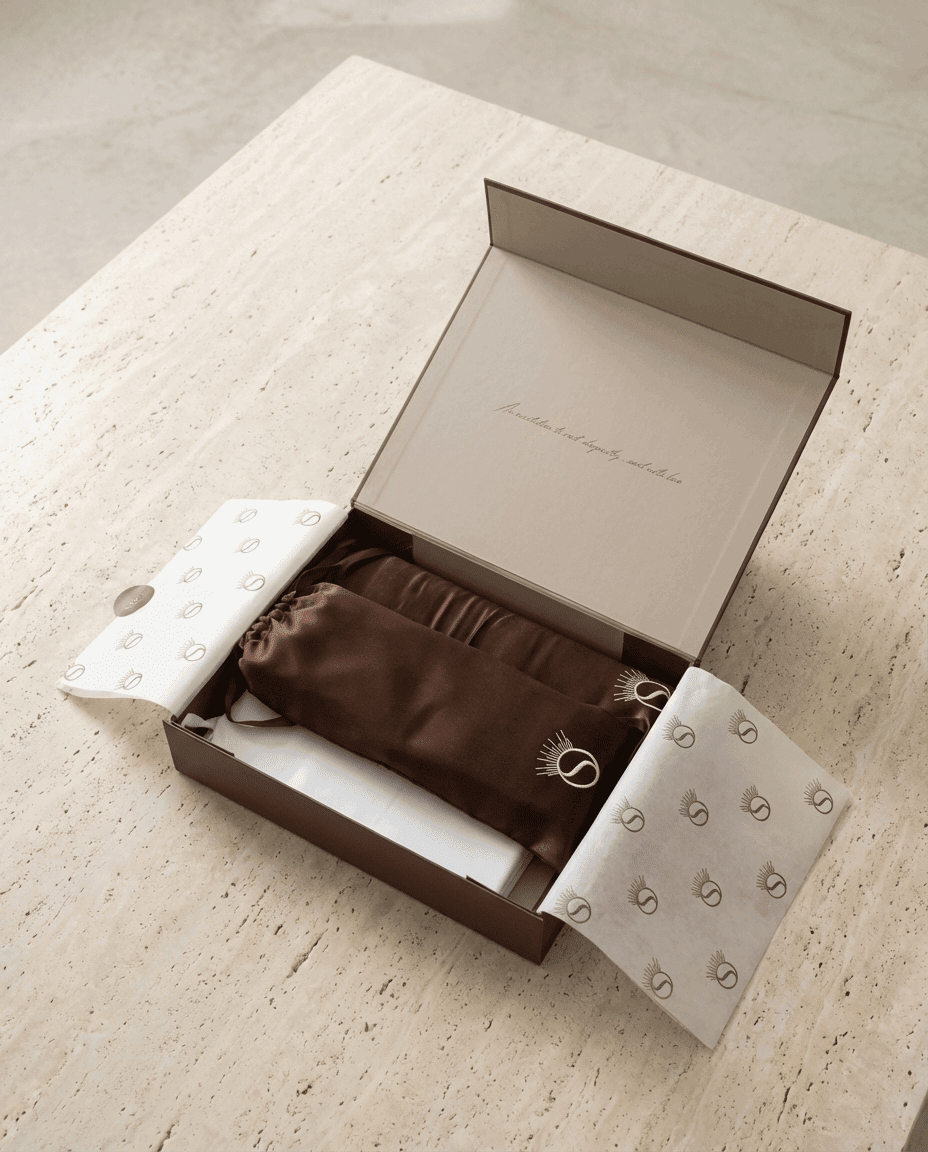 The Sola Sleep Collection - Luxury Sleep Wellness Gift Set for Hot Sleepers - Sola Wellness