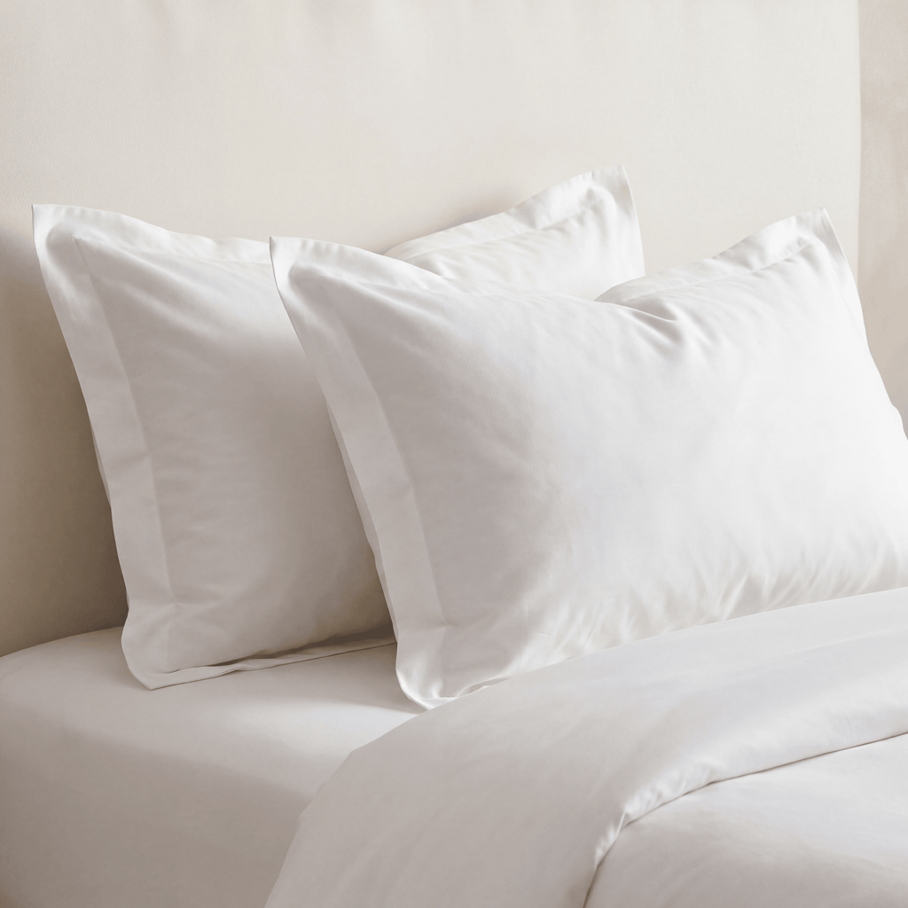 Cooling Bamboo Pillowcase Pair - Aura Drift Breathable For Hot Sleepers - Sola Wellness
