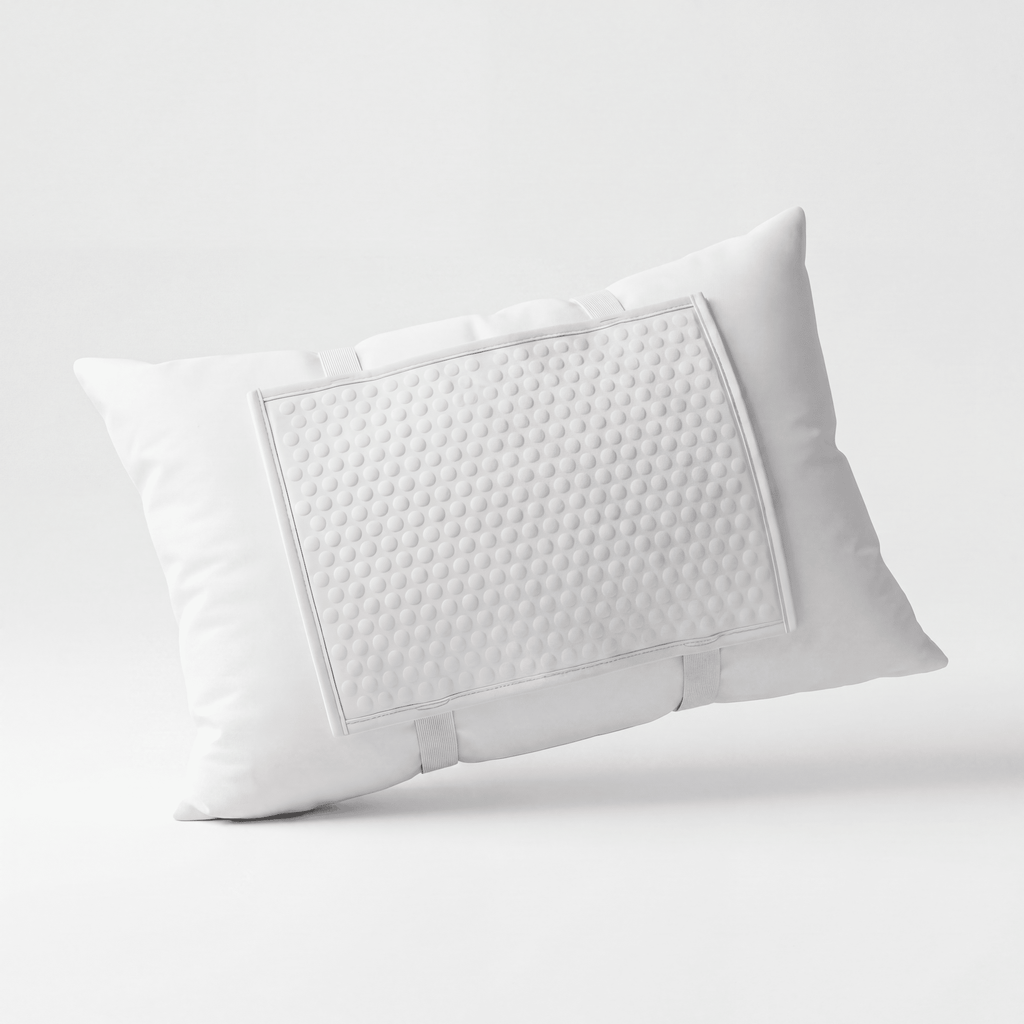 Cooling Pillow Pad - Luna Cool Temperature Regulating Pillow Pad for Cooler Sleep - Sola Wellness