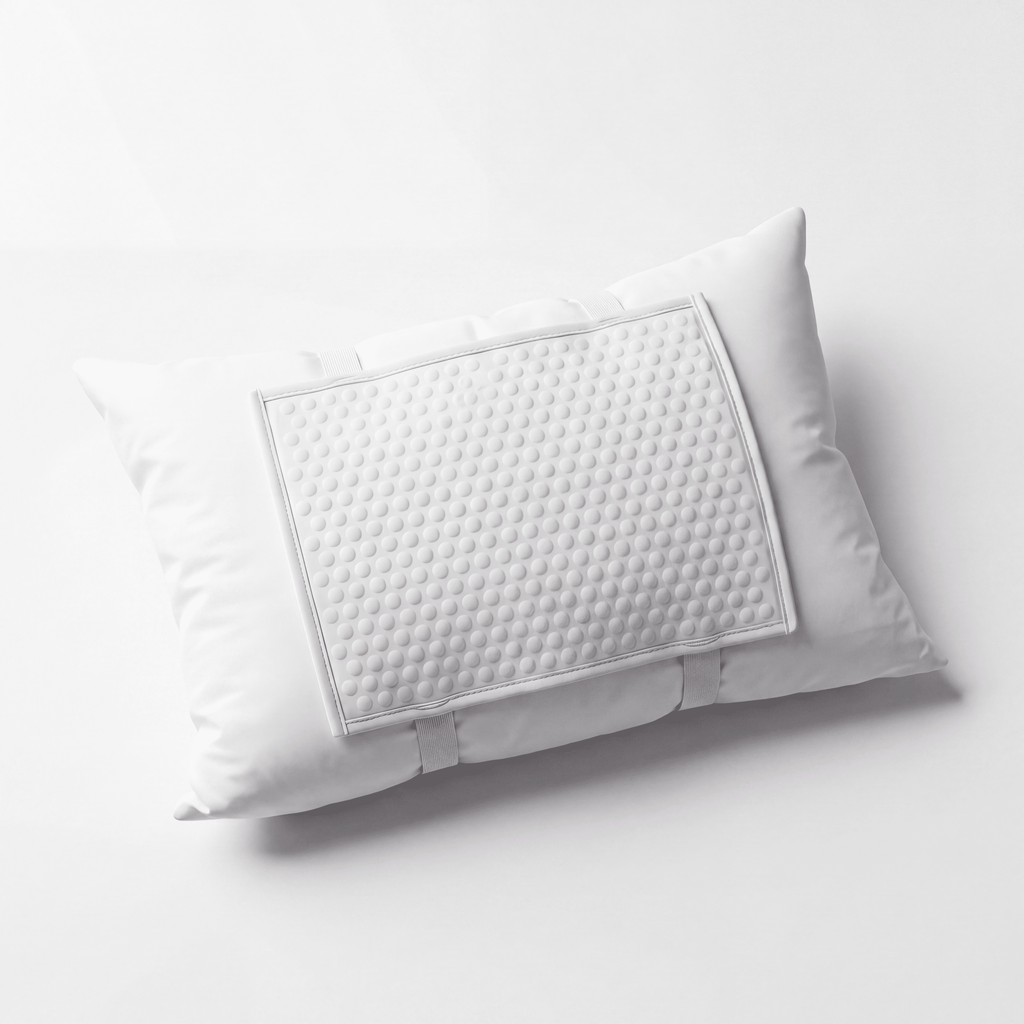 Cooling Pillow Pad - Luna Cool Temperature Regulating Pillow Pad for Cooler Sleep - Sola Wellness