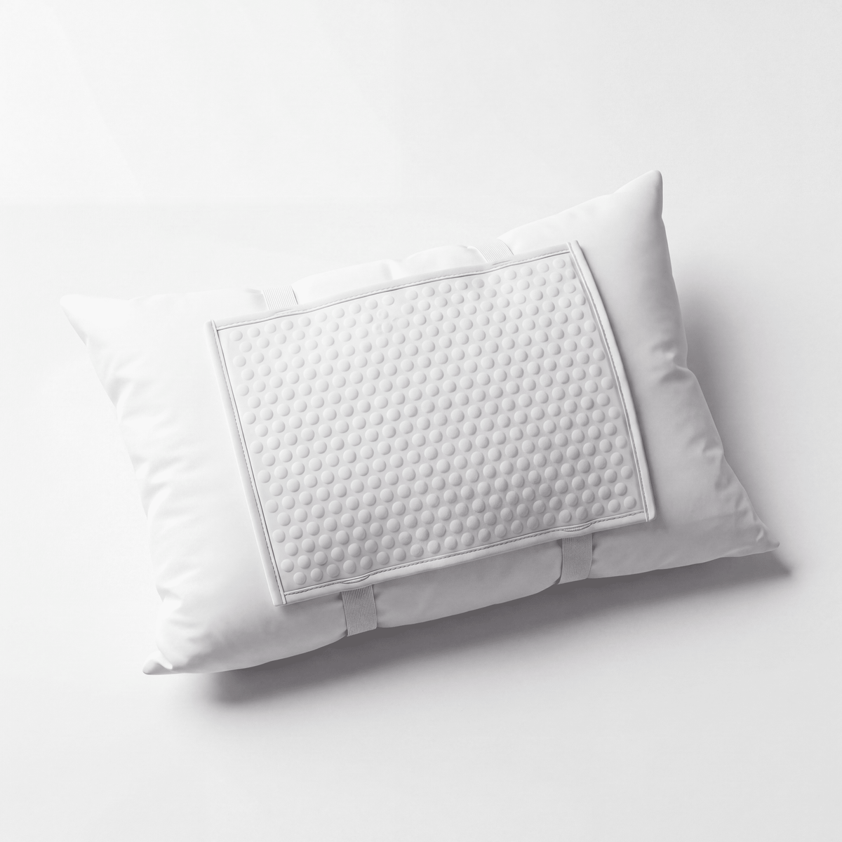 Cooling Pillow Pad - Luna Cool Temperature Regulating Pillow Pad for Cooler Sleep - Sola Wellness