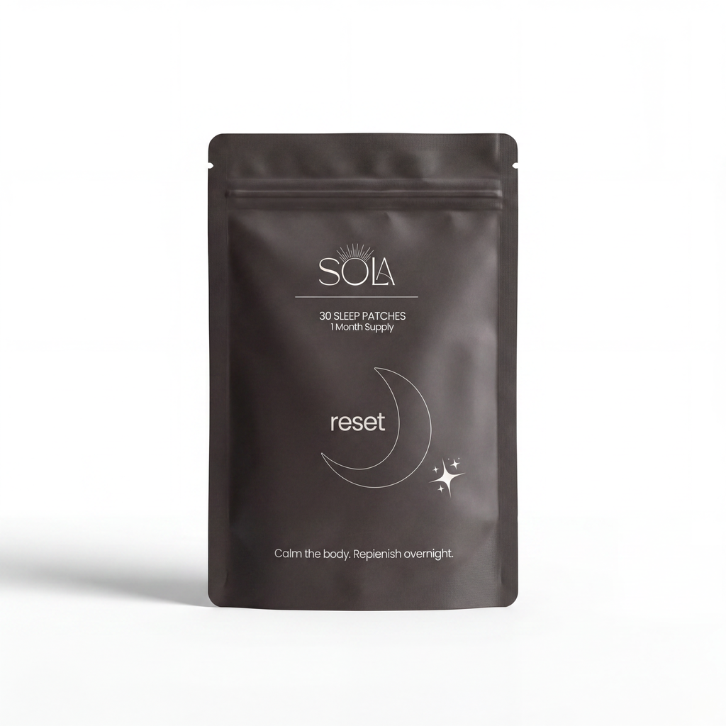 Sola Reset Patches - Sleep & Relaxation