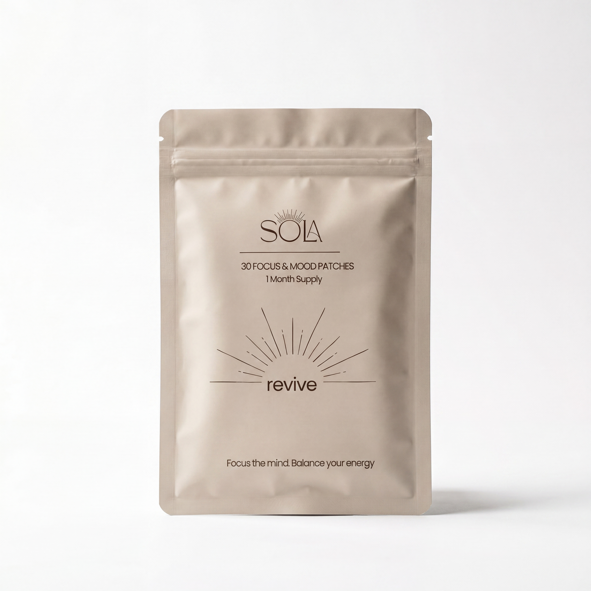 Sola Revive Patches - Energy, Focus & Mood
