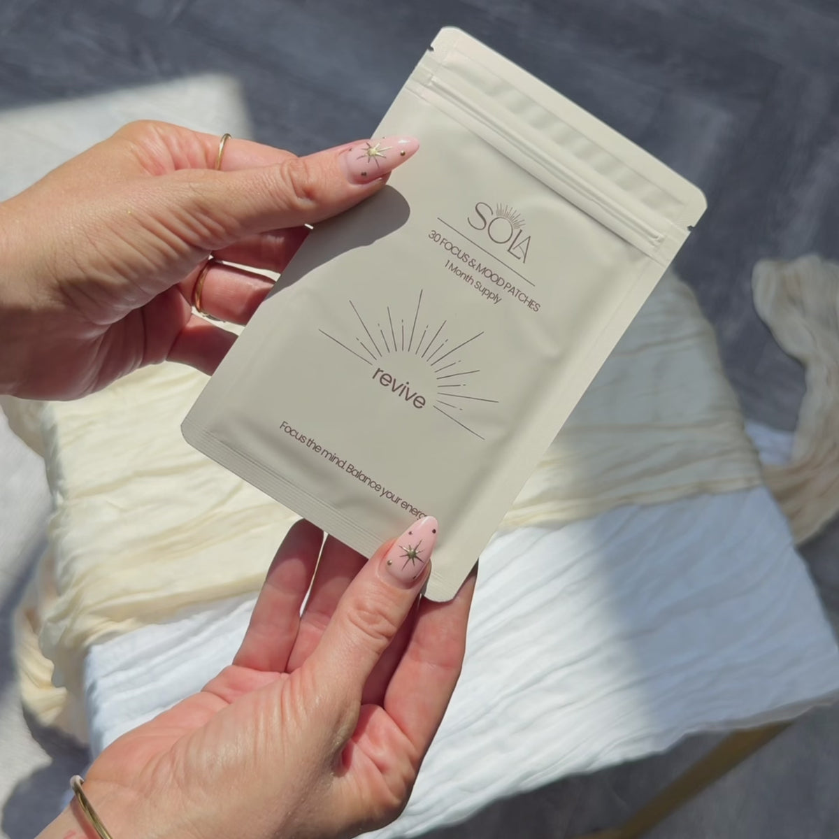 Sola Revive Patches - Energy, Focus & Mood