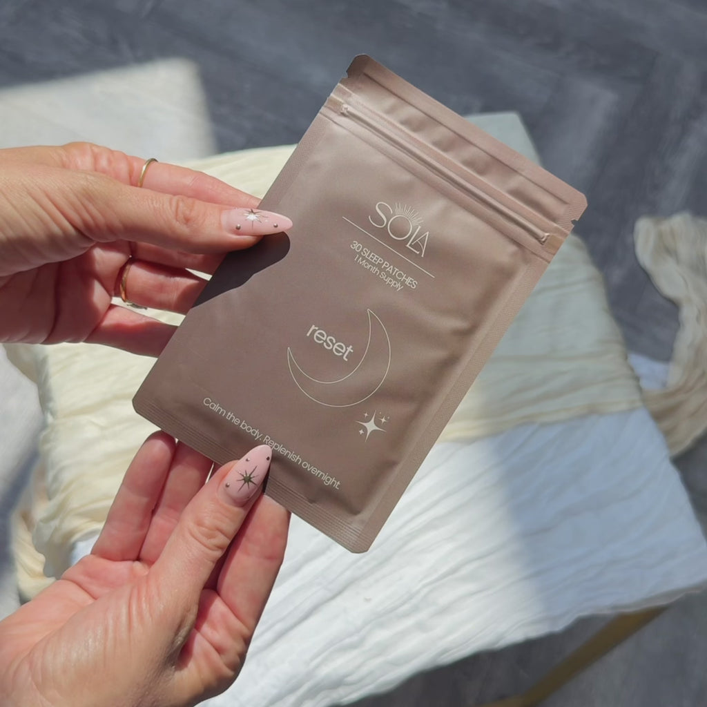 Sola Reset Patches - Sleep & Relaxation