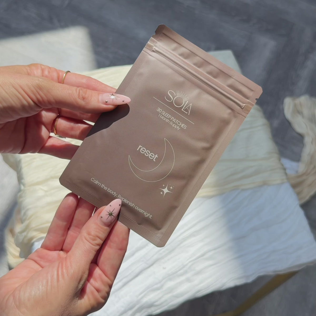 Sola Reset Patches - Sleep & Relaxation
